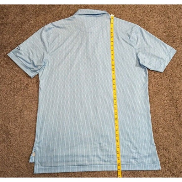 Peter Millar Summer Comfort Crown Sport Harlow Printed Performance Jersey Polo - Picture 8 of 8